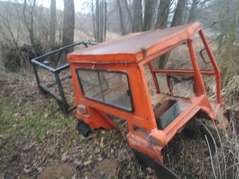 Kabina Zetor 52-77 - 3