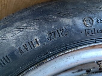 Plechy Fabia 1 155/80 R13 - 3