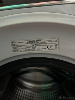 Pračka se sušičkou Haier - 3