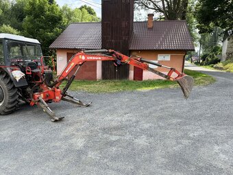 Prodám podkop za traktor MIKRUS 7T - 3