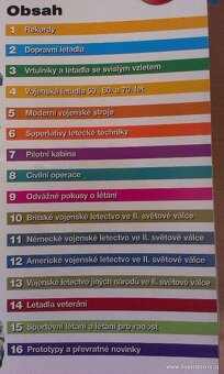 Světová encyklopedie letadel - 3