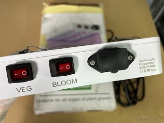 LED grow - 2 druhy - 3