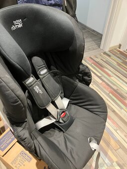 Prodám autosedačku Britax Romer King II. - 3