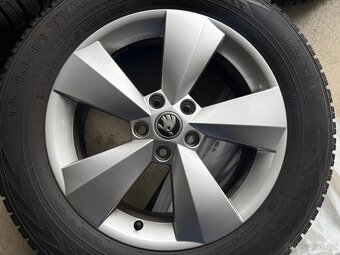 Zimní sada škoda kodiaq 215/65 R17 - 3