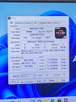 Herní PC – Ryzen 5 / RTX 3060 / 32 GB RAM - 3