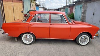 Moskvich 408 (1974) – kompletní profesionální renovace - 3
