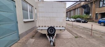 Bržděný plachtový přívěs GAPA 1600KG, 390x190cm - 3