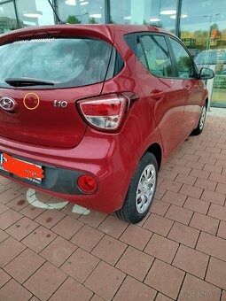 Prodám Hyundai i10 benzín - 3
