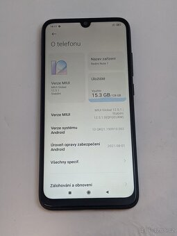 Xiaomi Redmi Note 7 4/128gb black. Záruka 6 měsíců. - 3