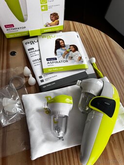 Nosní odsávačka hlenů AGU Baby Nasal NS12 - 3