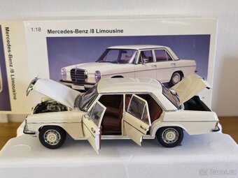 Mercedes Benz 8 Limousine 1:18 Autoart - 3