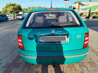 Škoda fabia 1.4 50 kw - 3