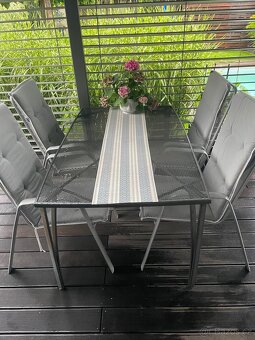 Zahradní nábytek - 3