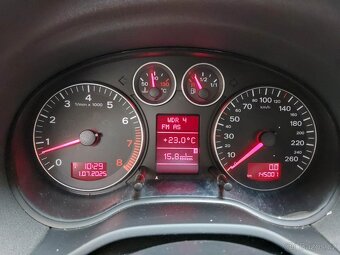 Audi A3 1.6Mpi 75 KW 5.dvéř 4/2007 jen 145TIS KM BEZ KOROZE - 3