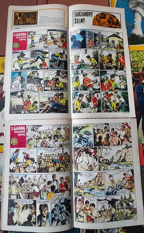 Pionýr kompletní ročník XVIII. 1970/71 + desky, il Zd.Burian - 3