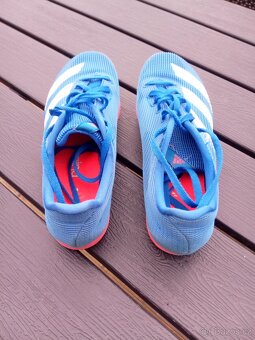 Prodám zachovalé dětské tretry Adidas allroundstar. - 3