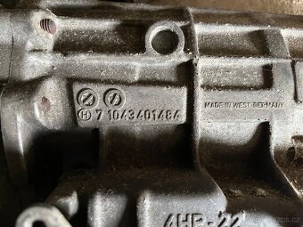 Automatická převodovka ZF - 3
