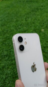 Iphone 12 mini 128gb, bílý, baterie 100% - 3