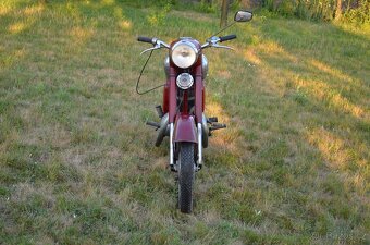 🏍️ JAWA 250 typ 353 "Kývačka" s TP otvorené sanie - 3