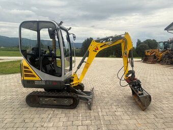 🟥 Pásový minibagr Wacker ET 16🟥 - 3