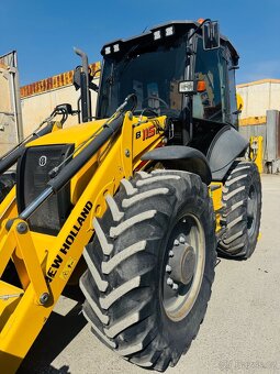 New holland B115 / 2023 traktor bagr - 3