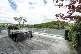 Pronajem vybaveného penthousu 5+kk 150m2 plus terasa 81m2 a - 3