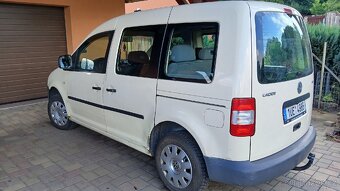Vw Caddy Life 1.9 tdi 77kw rok 2008 - 3