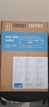 NOVÝ BAZÉN INTEX EASY SET - 3