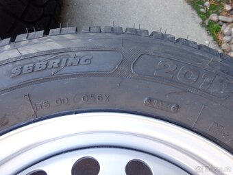 6x120 R16C zimna sada kol Ford Transit Custom - 3