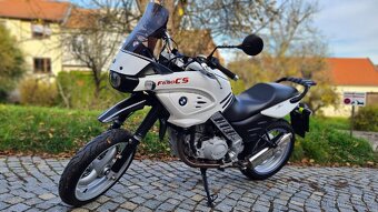 BMW F650 CSM 2004 perfektní stav, výměna za auto - 3