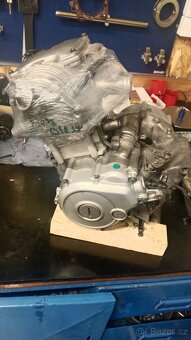 Motor Yamaha yzf r 125 - 3