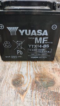 Baterie Yuasa - 3