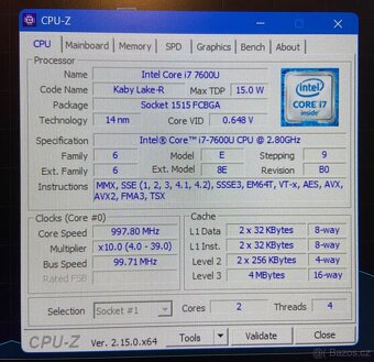 Dell Latitude 7480 – i7/ 16GB RAM / SSD / 7h baterie - 3