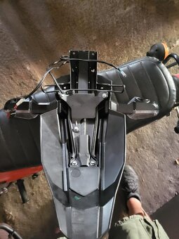 Kawasaki Z800-držák zadní SPZ vč blinkrů - 3