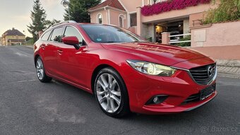 Mazda 6 2.5 141Kw SKYACTIV Xenony, Kůže, Kamera TOPstav - 3
