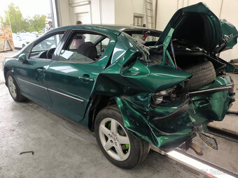 Peugeot 407 2.0HDI r.v. 2004 RHL 93kw(4914) - 3