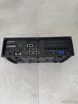telefonní ústředna Panasonic KX-TDA15, karty, tel. - 3