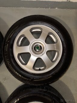 Alu kola Škoda Octavia 1 5x100 R15 - 3