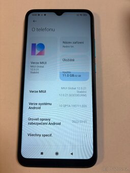 Xiaomi Redmi 9A 32gb Ram 2gb s kabelem Cena 999kč - 3