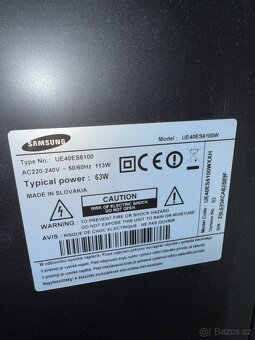 3D LED Televize Samsung UE40ES6100, 102 cm - 3