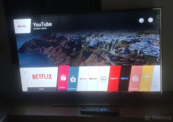 Tv LG Smart 42" 107cm YouTube, Netflix lepší TV, dvb-t 2 - 3