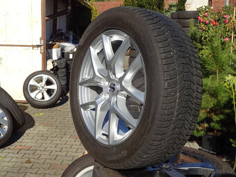 Volvo XC40 + V90 CC - zánovní zimní alu 18" 5x108 ET50,5 - 3