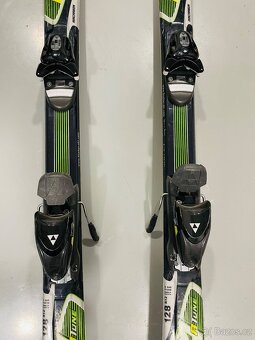 Detske sjezdove lyze RC4 128cm - 3