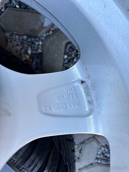 Zimní pneumatiky Michelin na octavia 4 - 3