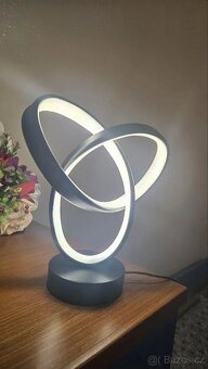 Kovová LED lampa - 3