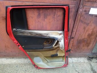 Škoda Fabia II - Zadní boční dveře - 3
