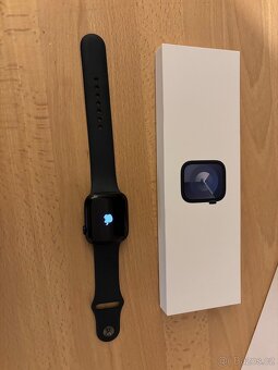 Apple Watch Series 9 45mm, Temně inkoustové - 3