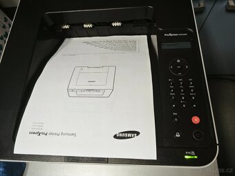 ㊆ Laser Samsung 3820nd + toner 10 tisic stran nový - 3