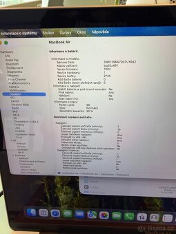 MacBook Air 13” 2020 M1 - 256GB - 8GB - 3