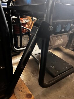 3 fázová elektrocentrála s Honda motorem gx 390 - 3